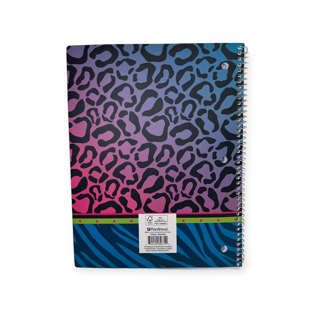 Cheetah Print Notebook - Picture 2 of 2